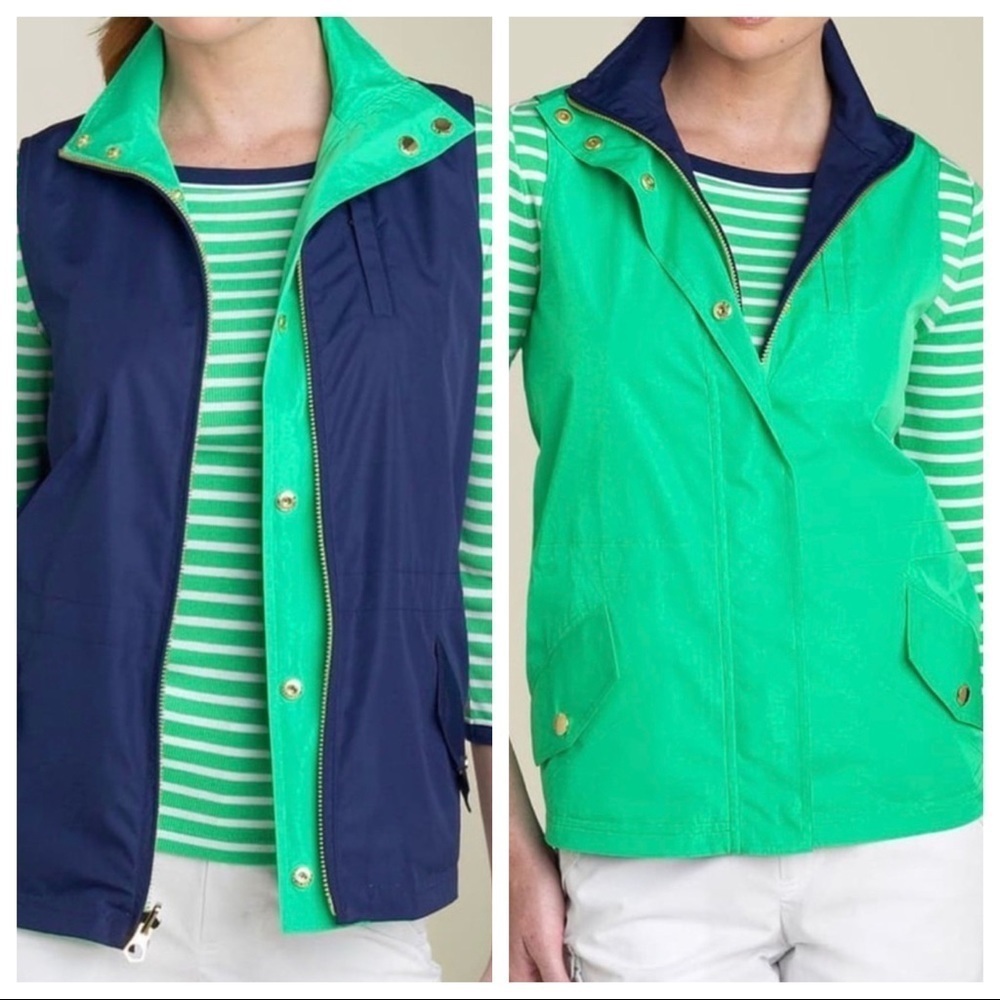 Lauren Ralph Lauren "Cadogen" Reversible Vest Size Size P/P